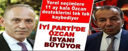 Yerel se�imlere 11 ay kala �zcan desteklerini tek tek kaybediyor