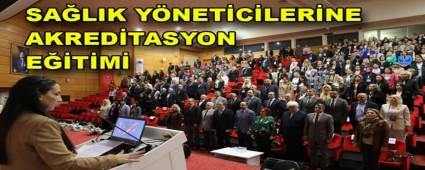 SA�LIK Y�NET�C�LER�NE AKRED�TASYON E��T�M�
