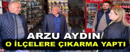 Arzu Ayd�n Seben ve K�br�sc�k\'a ��karma yapt�