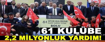 61 KUL�BE 2,2 M�LYONLUK YARDIM!