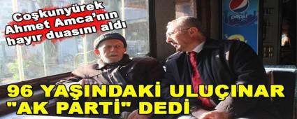 96 ya��nda ki Ulu��nar �AK Parti� dedi
