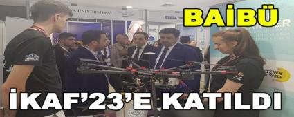 BA�B� �KAF\'23\'E KATILDI