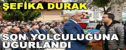 �EF�KA DURAK SON YOLCULU�UNA U�URLANDI