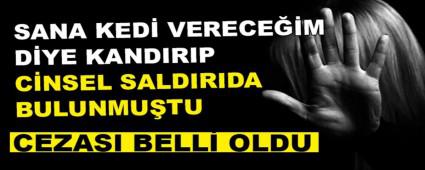 C�NSEL SALDIRI TE�EBB�S�\'N�N CEZASI BELL� OLDU