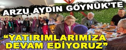 ARZU AYDIN G�YN�K\'TE VATANDA�LARLA BULU�TU