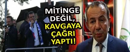 M�T�NGE DE��L, KAVGAYA �A�RI YAPTI!