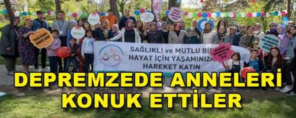 DEPREMZEDE ANNELER� KONUK ETT�LER
