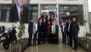 AYDIN VE KONAK GEREDE\'DE VATANDA�LARLA BULU�TU