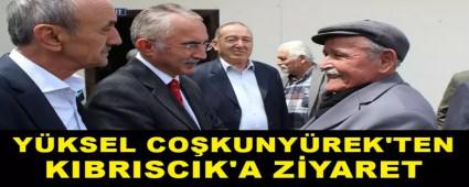 Y�ksel Co�kuny�rek\'tenK�br�sc�k\'a ziyaret