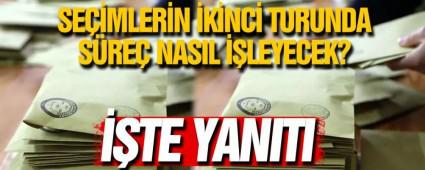 SE��MLER�N 2. TURUNDA 14 G�NL�K S�RE� NASIL ��LEYECEK?