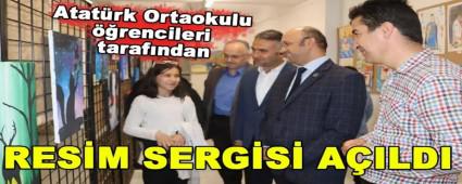 \'\'Resim Sergisi\'\' A��ld�