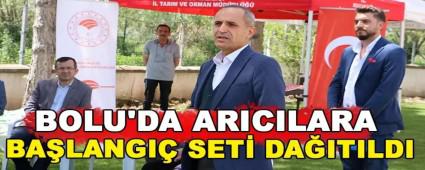 ​Bolu\'da Ar�c�lara Ba�lang�� Seti Da��t�ld�