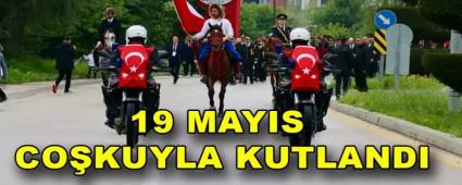19 MAYIS CO�KUYLA KUTLANDI