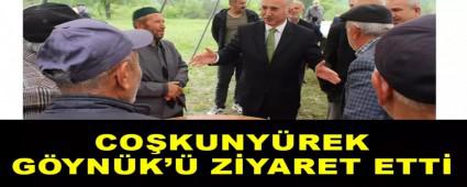 CO�KUNY�REK G�YN�K\'� Z�YARET ETT�