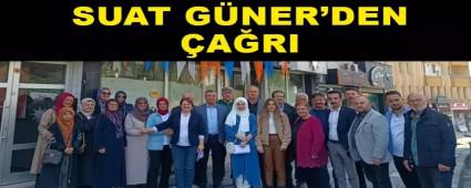 SUAT G�NER\'DEN �A�RI