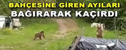 BAH�ES�NE G�REN AYILARI BA�IRARAK KA�IRDI