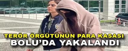 TER�R �RG�T�N�N PARA KASASI BOLU\'DA YAKALANDI
