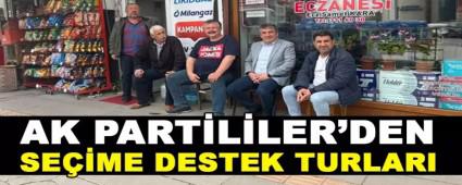 AK PART�L�LER\'DEN SE��ME DESTEK TURLARI