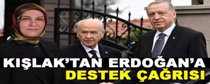 KI�LAK\'TAN ERDO�AN\'A DESTEK �A�RISI