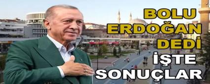 BOLU Y�NE RECEP TAYY�P ERDO�AN DED�