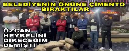 BELED�YEN�N �N�NE ��MENTO BIRAKTILAR