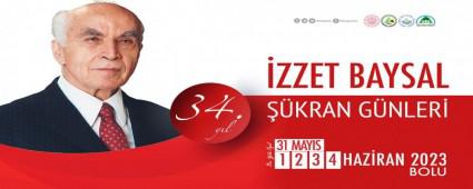 �ZZET BAYSAL ��KRAN G�NLER�\'N�N 34\'�NC�S� D�ZENLEN�YOR
