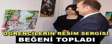 ��RENC�LER�N RES�M SERG�S� BE�EN� TOPLADI