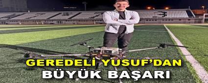 GEREDEL� YUSUF\'DAN B�Y�K BA�ARI