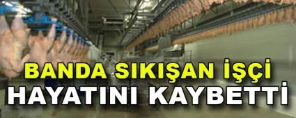 BOLU\'DA, BANDA SIKI�AN ���� HAYATINI KAYBETT�