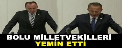 BOLU M�LLETVEK�LLER� YEM�N ETT�