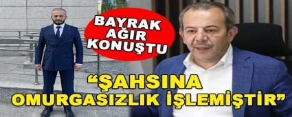 BAYRAK, A�IR KONU�TU