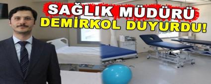 SA�LIK M�D�R� DEM�RKOL DUYURDU!