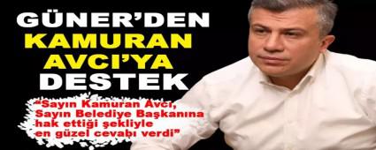 AK PART� �L BA�KANI G�NER\'DEN KAMURAN AVCI\'YA DESTEK