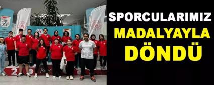SPORCULARIMIZ MADALYAYLA D�ND�