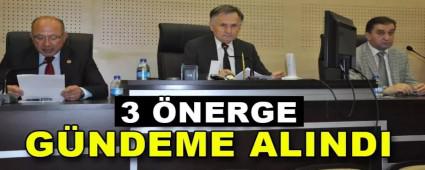 3 �NERGE G�NDEME ALINDI