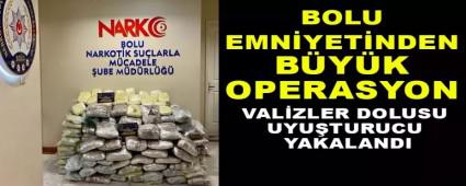 BOLU EMN�YET�NDEN B�Y�K OPERASYON