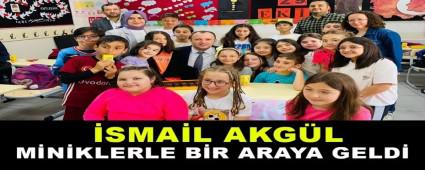 MHP BOLU M�LLETVEK�L� �SMA�L AKG�L M�N�KLERLE B�R ARAYA GELD�