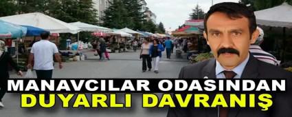 MANAVCILAR ODASINDAN DUYARLI DAVRANI�