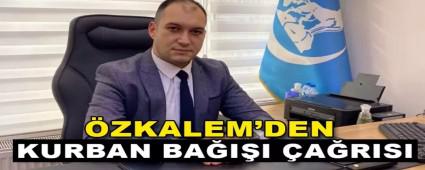 �ZKALEM\'DEN KURBAN BA�I�I �A�RISI