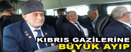 KIBRIS GAZ�LER�NE B�Y�K AYIP