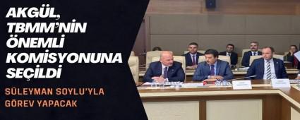 AKG�L TBMM\'N�N �NEML� KOM�SYONUNA SE��LD�