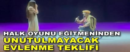 HALK OYUNU E��TMEN�NDEN  UNUTULMAYACAK EVLENME TEKL�F�