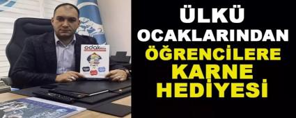 �LK� OCAKLARINDAN ��RENC�LERE KARNE HED�YES�
