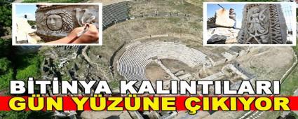 B�T�NYA KALINTILARI G�N Y�Z�NE �IKIYOR
