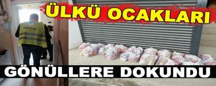 �LK� OCAKLARI G�N�LLERE DOKUNDU