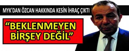 MYK\'DAN �ZCAN HAKKINDA KES�N �HRA� �IKTI