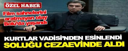 KURTLAR VAD�S�\'NDEN ES�NLEND� SOLU�U CEZAEV�NDE ALDI