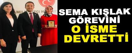 SEMA KI�LAK G�REV�N� O �SME DEVRETT�