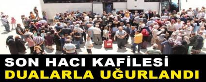 SON HACI KAF�LES� DUALARLA U�URLANDI