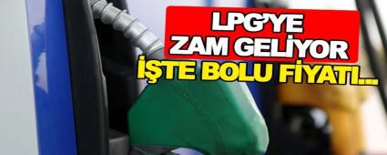 LPG\'YE ZAM GEL�YOR ��TE BOLU F�YATI...